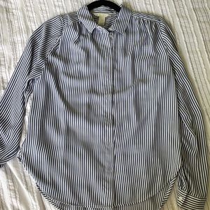 H&M Button Up Long Sleeve Blouse